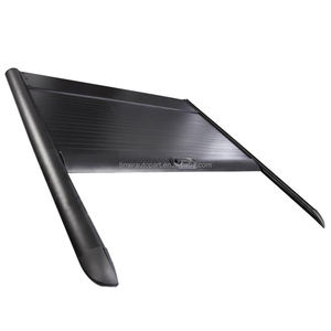 Ford Ranger Wildtrak T8 Pickup Trunk Tonneau Cover Heavy Duty <span class=keywords><strong>Aluminium</strong></span> Manuel Rouler Hard Lid Shell <span class=keywords><strong>Camion</strong></span> Bed Cover - Product Image 3