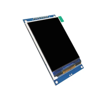 Modul Layar LCD TFT 2.4 Inci 240X320 ST7789 Driver 4-Kawat Antarmuka SPI 3-5V Layar Warna untuk Arduino ESP32