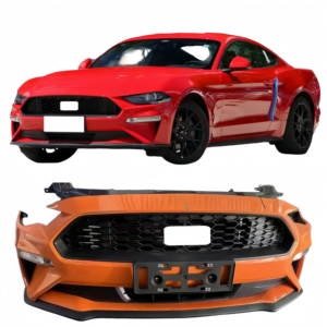 ABS Nhựa Nhà Máy Sản Xuất Phía Trước Bumper Cho <span class=keywords><strong>Mustang</strong></span> Phiên Bản Mới 2.0T 3.0T 4.0T 5.0T Sử Dụng Phía Sau Phụ Tùng Xe Hơi Nâng Cấp - Product Image 6