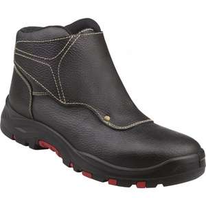 DELTA PLUS-Botas negras con solapa en piel dividida pigmentada-S3 HRO HI SRC-BOTAS DE SEGURIDAD EAN MW128780 - Product Image 1