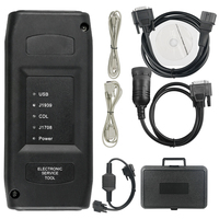 Kit Maestro de servicio de escáner de diagnóstico para excavadora JCB, lector de código electrónico, herramienta de servicio JCB