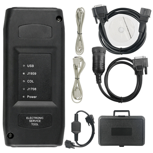 Kit Maestro de servicio de escáner de diagnóstico para excavadora JCB, lector de código electrónico, herramienta de servicio JCB - Product Image 2