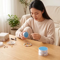 Cordon élastique transparent coréen pour la fabrication de bracelets DIY, fil à perles, fil extensible, accessoires de bijoux en gros