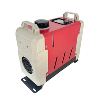 Chauffage de stationnement diesel tout-en-un RUIDIAITE 12V 24V 5KW robuste à fonctionnement stable pour zones froides