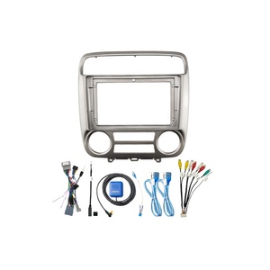 Kit Cruscotto di Alta Qualità Meihua, Cornice Fasciale per Honda <span class=keywords><strong>Stream</strong></span> 2001-2004, Lettore Radio Auto con Cablaggio - Product Image 1