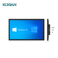 Nouvel écran tactile capacitif 10 points, écran LCD 18,5 pouces, PC industriel tout-en-un, moniteur IP65, interface USB/Ethernet, 1920x1080