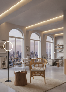 Silla Fabiano de Bambú, Diseño Moderno, Cómoda y Elegante para Sala de Estar y Oficina en Casa, Promueve el Equilibrio y la Serenidad - Product Image 6