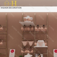 Magasin de lingerie Design d'intérieur Magasin de sous-vêtements Décoration Magasin de sous-vêtements Design Lingerie Meubles