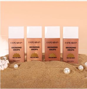 Fond de teint liquide mat perlé imperméable, hydratant, teint foncé, fond de teint coussin, <span class=keywords><strong>naturel</strong></span>, couvrant - Product Image 1