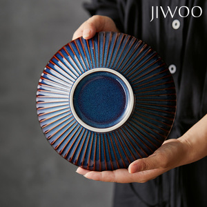 Tazón para Fideos Lamen, Cerámica de Alta Calidad para el Hogar, Apto para Microondas, Esmalte de Color, Estilo Europeo, Boca Ancha, para Fideos, Fiestas y Bodas - Product Image 4