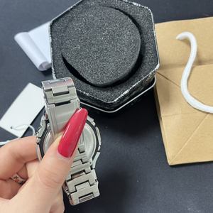 Venta al por Mayor de Relojes Deportivos de la Serie g Resistentes a Impactos para Ga2100/Ga5600/<span class=keywords><strong>Gm2100</strong></span>/Ga110, Silicona/Plástico/Cuero, Resistentes al Agua hasta 50 Bares - Product Image 3