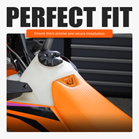 NICECNC Kit de fixation rapide de bloc de positionnement avant de selle en aluminium CNC pour KTM 125 250 300 350 450 500 XC SX EXC EXCF