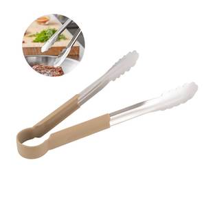 Eagle Catering Non-Slip BBQ Kitchen Accessories Anti-Scald Cooking Utensils with <strong>Plastic</strong> Handle Includes Free Food <strong>Tongs</strong> - Product Image 6