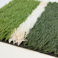 Gazon artificiel synthétique en plastique résistant aux UV, sans remplissage, ignifuge, haute densité, pour décoration murale intérieure, ISO9001