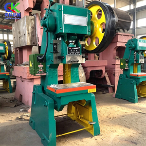 Presse mécanique de 400 kN, course du curseur de 100 mm, fréquence d'estampage de <span class=keywords><strong>50</strong></span> fois/min, poids de 2,5 tonnes pour l'estampage des métaux - Product Image 2