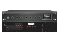 60W professionnel de haute qualité avec USB, carte SD, fonction Bluetooth, amplificateur d'adresse publique Radio FM