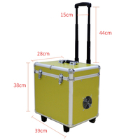 Système d'aspiration de compresseur d'air d'unité de Turbine Mobile d'équipement dentaire Portable