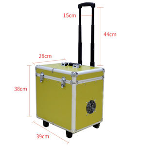 Système d'aspiration de compresseur d'air d'<span class=keywords><strong>unit</strong></span>é de Turbine Mobile d'équipement dentaire <span class=keywords><strong>Portable</strong></span> - Product Image 3