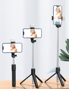 Mini <span class=keywords><strong>trépied</strong></span> <span class=keywords><strong>flexible</strong></span> pour <span class=keywords><strong>smartphone</strong></span> avec télécommande, idéal pour vlog, vidéo, selfie et diffusion en direct - Product Image 6