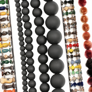 Handmade Fabric Covered <b>Necklace</b> <b>Statement</b> Fashion Jewelry Textile <b>Necklace</b> OEM Wholesale Manufacturer Exporter India - Product Image 3