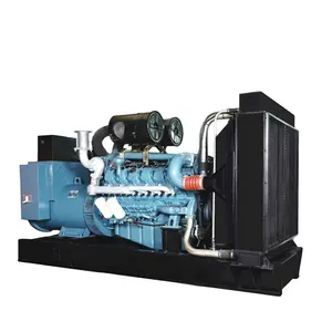 Mesin Diesel Doosan Korea 350KW, Generator Diesel Tiga Fase 50HZ 437KVA dengan P158LE