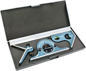 Thước Đo Inch/Hệ Mét Bằng Thép Không Gỉ 300Mm Thước Đo Góc Điều Chỉnh Được Bộ Vuông Kết Hợp 4 Chiếc - Product Image 1