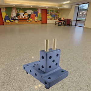 Đầy Màu sắc & Trọng lượng nhẹ DIY bọt khối giáo dục <span class=keywords><strong>Toy</strong></span> Set cho trẻ em 'trí tưởng tượng & động cơ kỹ năng phát triển - Product Image 5