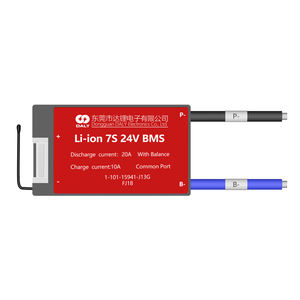 Daly 3.7v 7S 20A Li-ion BMS 18650 24V PCM PCBA Board bms pour vélo électrique outils Scooters - Product Image 3