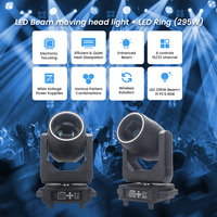 Dj Sharpy Beam 14r 295w Double Prism Spot Beam Light Cabeza Movil 295 Moving Head Projecteur de Scène pour Événements Clubs Bars