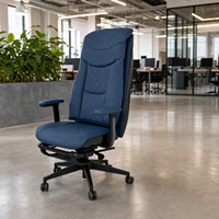 Meilleures ventes : Fauteuil de massage de luxe moderne pour bureau, masseur portable pour la santé avec dossier réglable en hauteur pour le corps et le cou