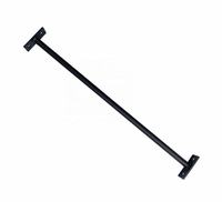 Barra de dominadas de alta calidad para entrenamiento cruzado, accesorio de fitness para gimnasio, venta al por mayor de fábrica