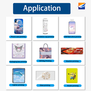 A3 Uv <span class=keywords><strong>Phone</strong></span> <span class=keywords><strong>Case</strong></span> Mini DIY Pen Tarjeta de identificación CD PVC Vidrio Cuero Metal Madera Led UV Flatbed - Product Image 6