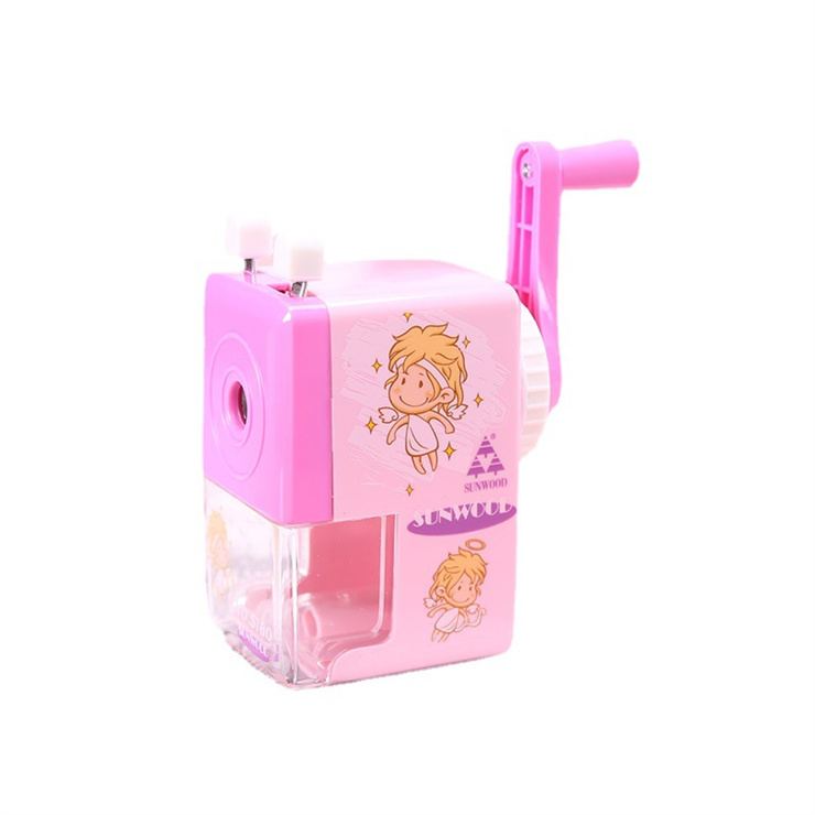 Новейшие Модные канцелярские товары для студентов, рекламный бесплатный образец, большие ручные точильные ножи для школы-карандашей