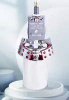 Pince pneumatique série CHK pour robot, manipulation de préformes de bouteilles, mini-pince, fixation de capteur à pince circulaire 0,2 kg