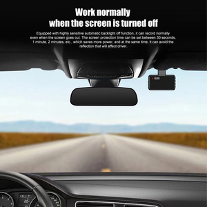 ホット<span class=keywords><strong>3</strong></span>インチカー<span class=keywords><strong>DVR</strong></span> 1080Pカーレコーダー<span class=keywords><strong>WiFi</strong></span>ダッシュカムデュアルレコードビデオレジストラダッシュカメラDVDナイトビジョンビデオレコーダー - Product Image 2