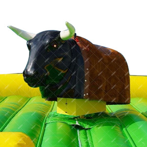Holesale omommercial Mechanic uull flnflatable ODEO Mechanical ululls IDE attattress Mat Riding AMES - Product Image 3