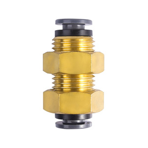 Brass 45 Degree Elbow Fitting 6 Mm External Thread Pneumatic Quick Coupling For Air Systems - Product Image 1