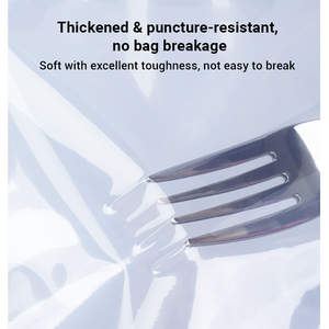 Sacs d'emballage sous vide transparents thermoscellables en PA/PE de qualité alimentaire, personnalisables en gros, pour le stockage de la viande et des fruits de mer - Product Image 4