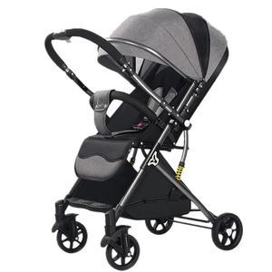 Poussette pliable super légère et facile à plier en Chine Poussette bébé confortable et respirante - Product Image 3