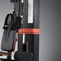 Station de musculation multifonctionnelle personnalisée OEM avec système de croisement de câbles pour entraînement complet du corps et renforcement musculaire