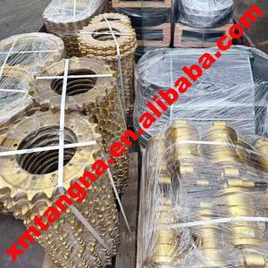 อะไหล่ช่วงล่างรถขุดขนาดเล็กยี่ห้อยันม่าร์ รุ่น <span class=keywords><strong>VIO55</strong></span>-6B VIO75 VIO80  ประกอบด้วย ล้อตีนตะขาบ ล้อนำ ล้อโซ่  โซ่ตีนตะขาบ - Product Image 5