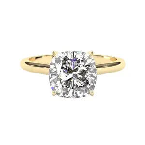Женское Ювелирное кольцо с бриллиантами