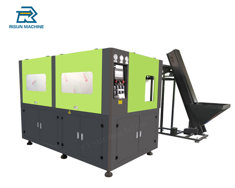 Полностью автоматическая машина для выдувания ПЭТ бутылок