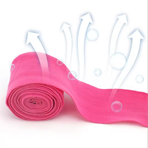 Bandages de boxe personnalisés avec logo imprimé, bandages élastiques pour la boxe - Product Image 5
