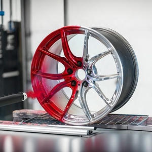TOP Métallique Chrome Bonbons <span class=keywords><strong>Rouge</strong></span> Base Livraison Rapide Revêtement En Poudre Peintures pour Moto <span class=keywords><strong>Jante</strong></span> Outils Roue Chariot Crochet Charnière Clôture Partie - Product Image 2
