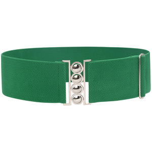 <span class=keywords><strong>Ceinture</strong></span> Tendance Populaire à Quatre Boucles Ajustables, <span class=keywords><strong>Ceinture</strong></span> Élastique Flexible Tressée à la Mode - Product Image 1