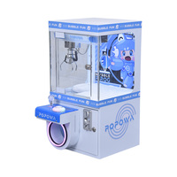 Machine à grue multicolore de haute qualité pour centre de jeux d'arcades, avec conception durable et utilisation facile pour la distribution de poupées