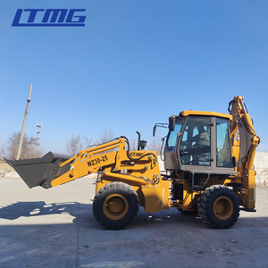 Ce EPA được phê duyệt giá rẻ giá kết thúc trước bánh xe tải backhoe retroexcacavadora 2.5ton khớp nối backhoe <span class=keywords><strong>loader</strong></span> - Product Image 2
