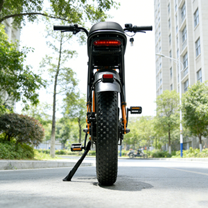 Bicicleta Eléctrica Híbrida V8 750W 48V 15Ah con Llantas Gruesas para Ciudad, Bicicleta Eléctrica de Montaña para Adultos - Product Image 4