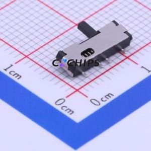 SK-1391L-1 Slide Switch SMD Switch Single Pole Double Throw Rectangle Pin Header SMD Tab 11.25mm - Product Image 1
